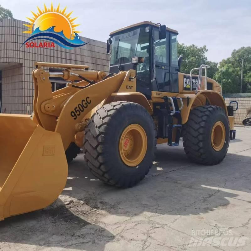 CAT 950gc Wielladers
