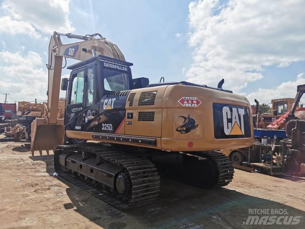 CAT 325DL Rupsgraafmachines