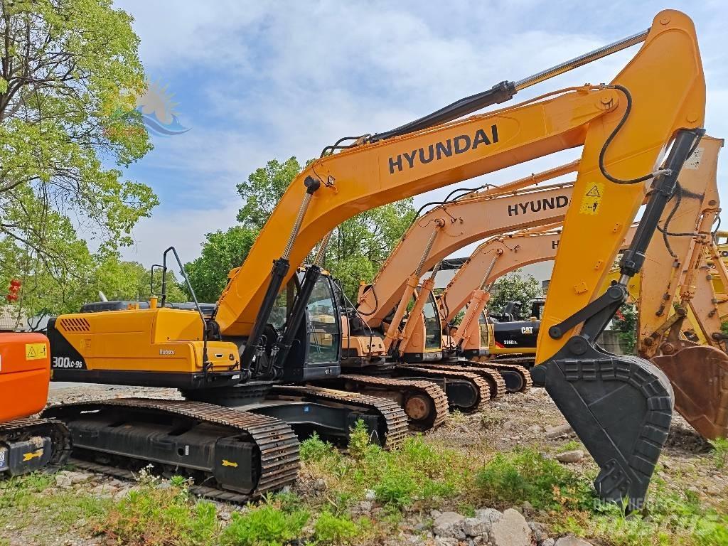 Hyundai R300LC-9S Rupsgraafmachines