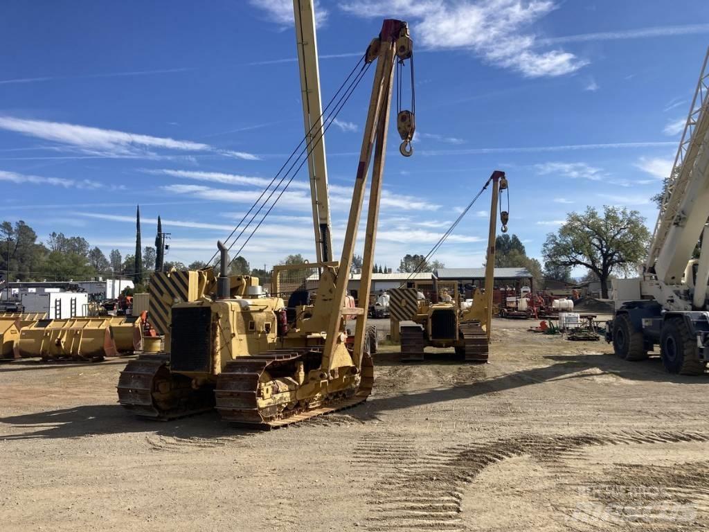 CAT D 6 D Pijpenleggers