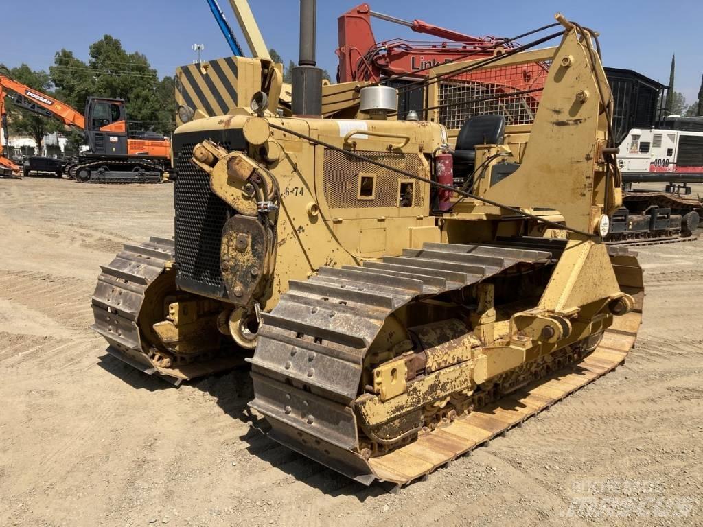 CAT D 6 D Pijpenleggers