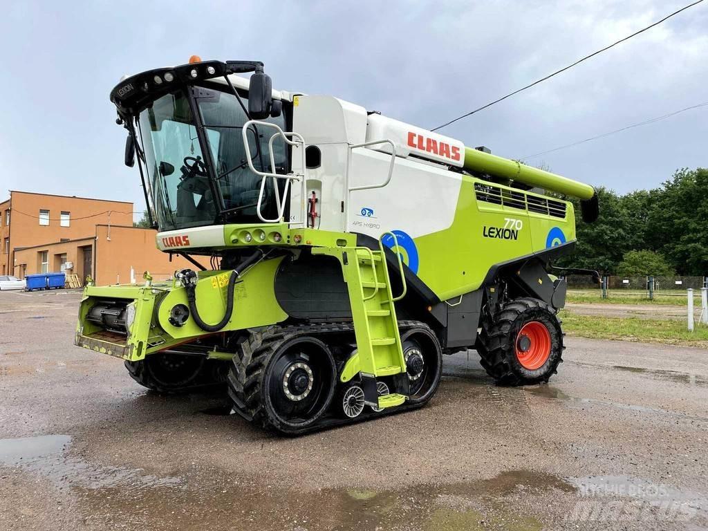 CLAAS Lexion 770TT Maaidorsmachines