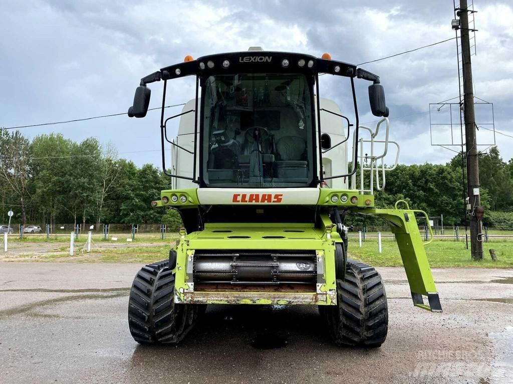 CLAAS Lexion 770TT Maaidorsmachines