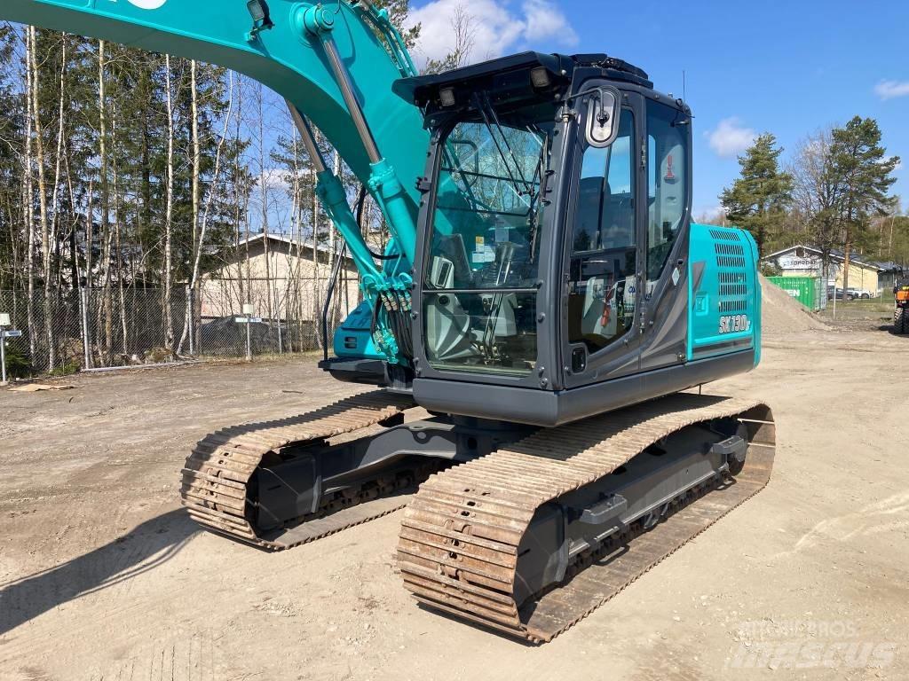 Kobelco SK 130 LC-11 Rupsgraafmachines