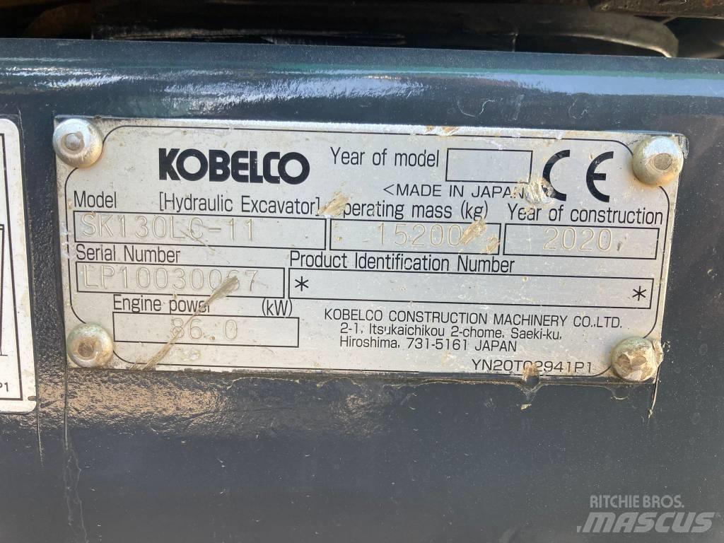 Kobelco SK 130 LC-11 Rupsgraafmachines