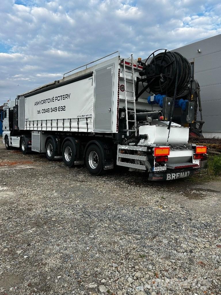  BREMAT S3.17 Quattro Overige opleggers