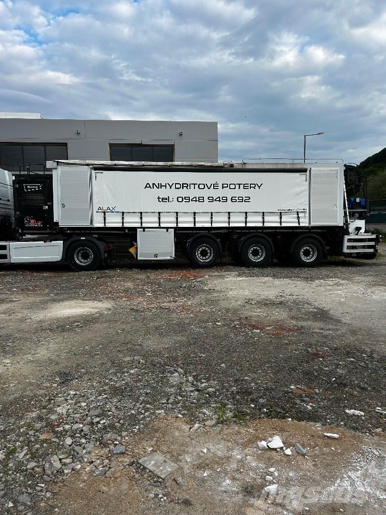  BREMAT S3.17 Quattro Overige opleggers