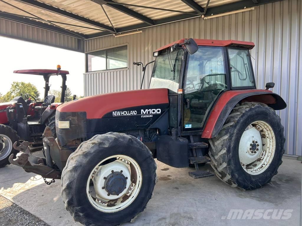 New Holland M 100 DT Tractoren