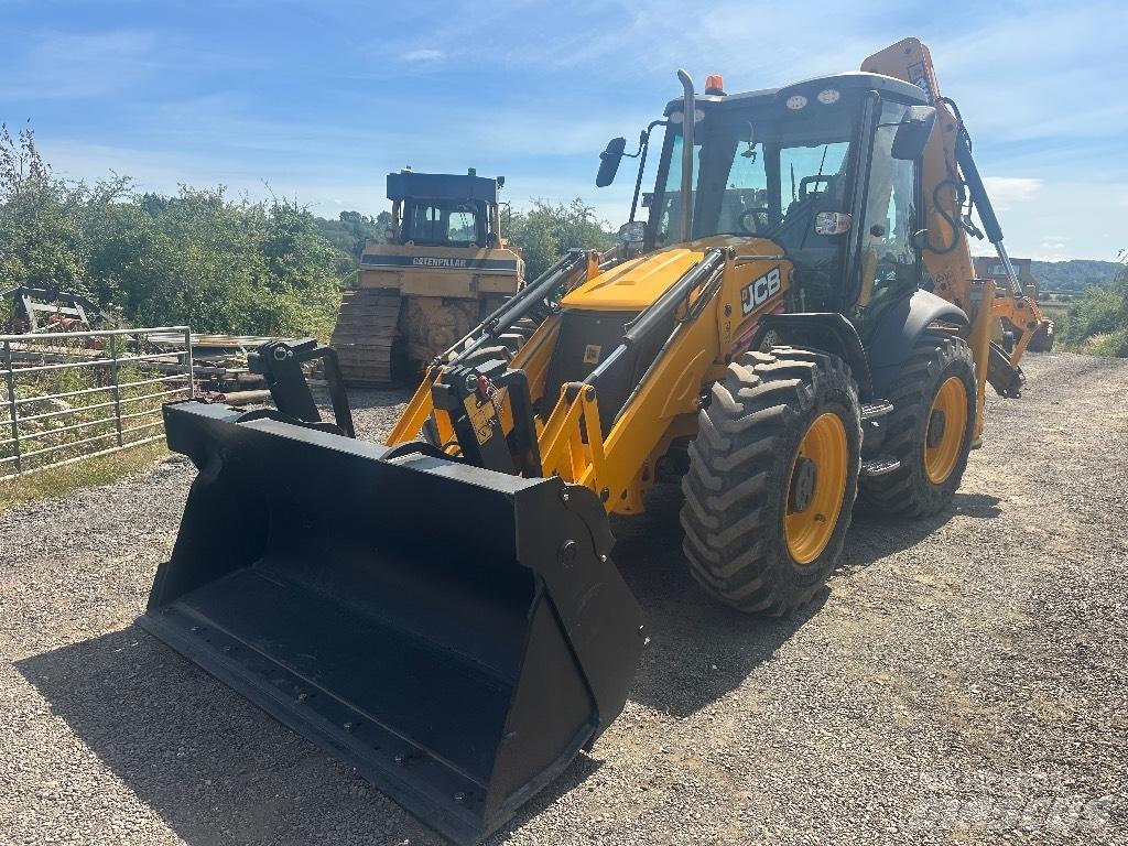 JCB 4 CX SM Graaf-laadcombinaties