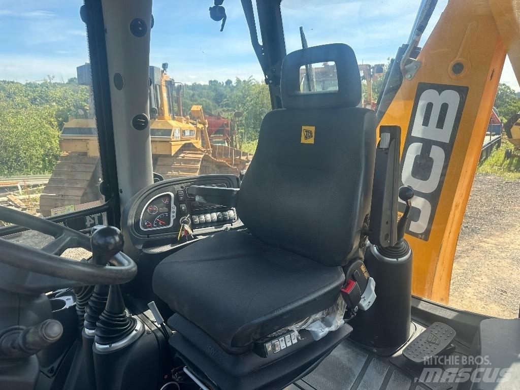 JCB 4 CX SM Graaf-laadcombinaties