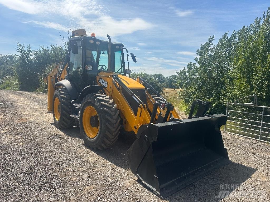 JCB 4 CX SM Graaf-laadcombinaties