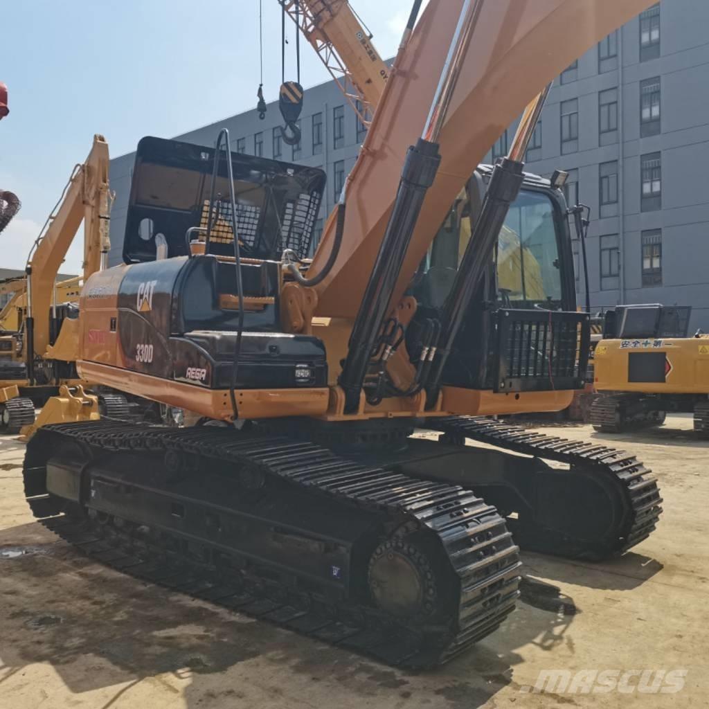 CAT 330 D Rupsgraafmachines
