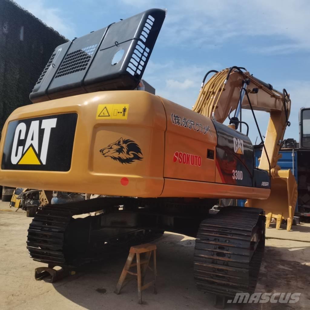 CAT 330 D Rupsgraafmachines