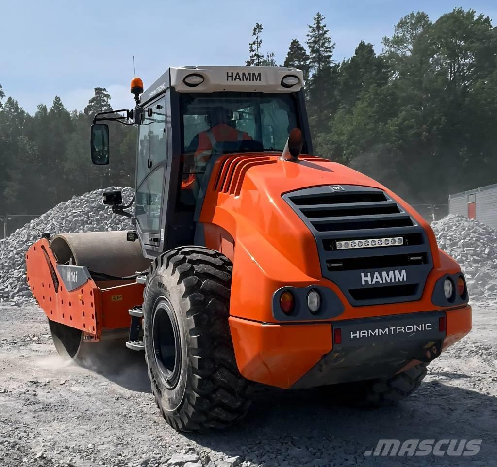 Hamm H 16 i Duowalsen