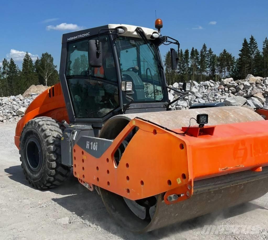 Hamm H 16 i Duowalsen