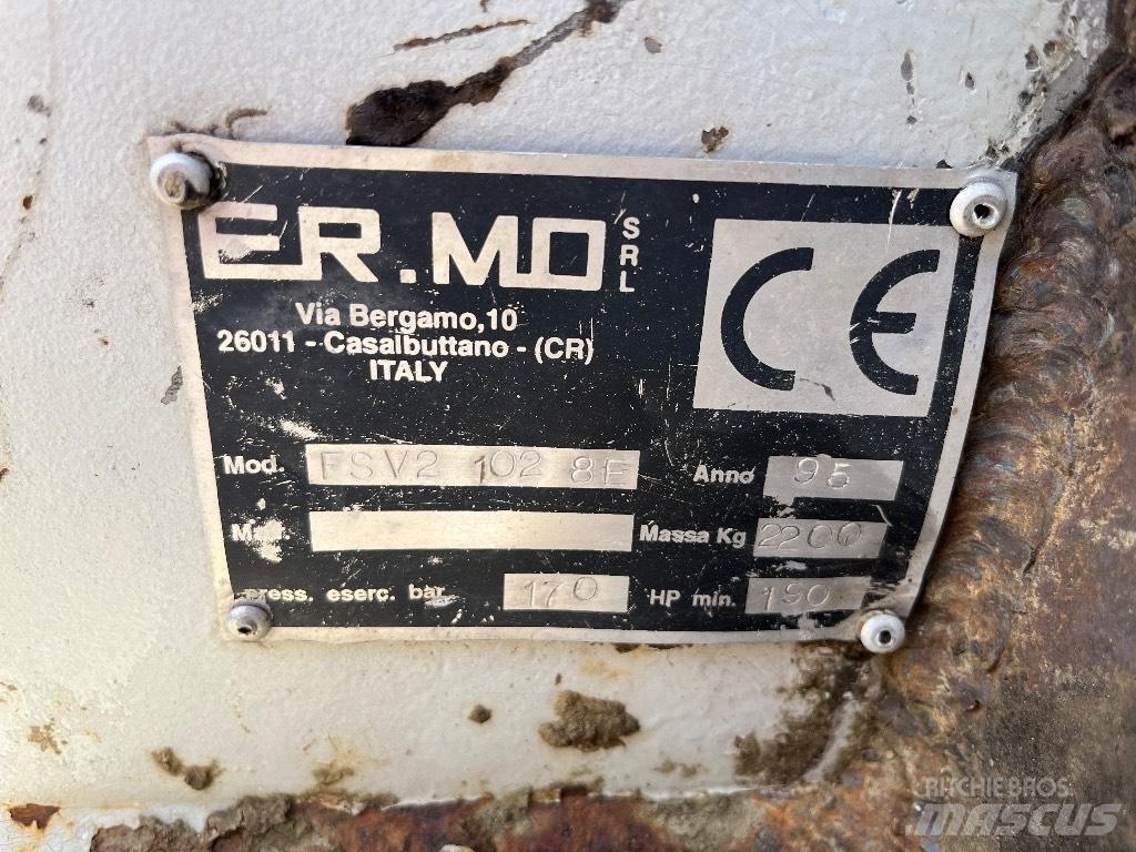 Ermo FSV2/102 Wentelploegen