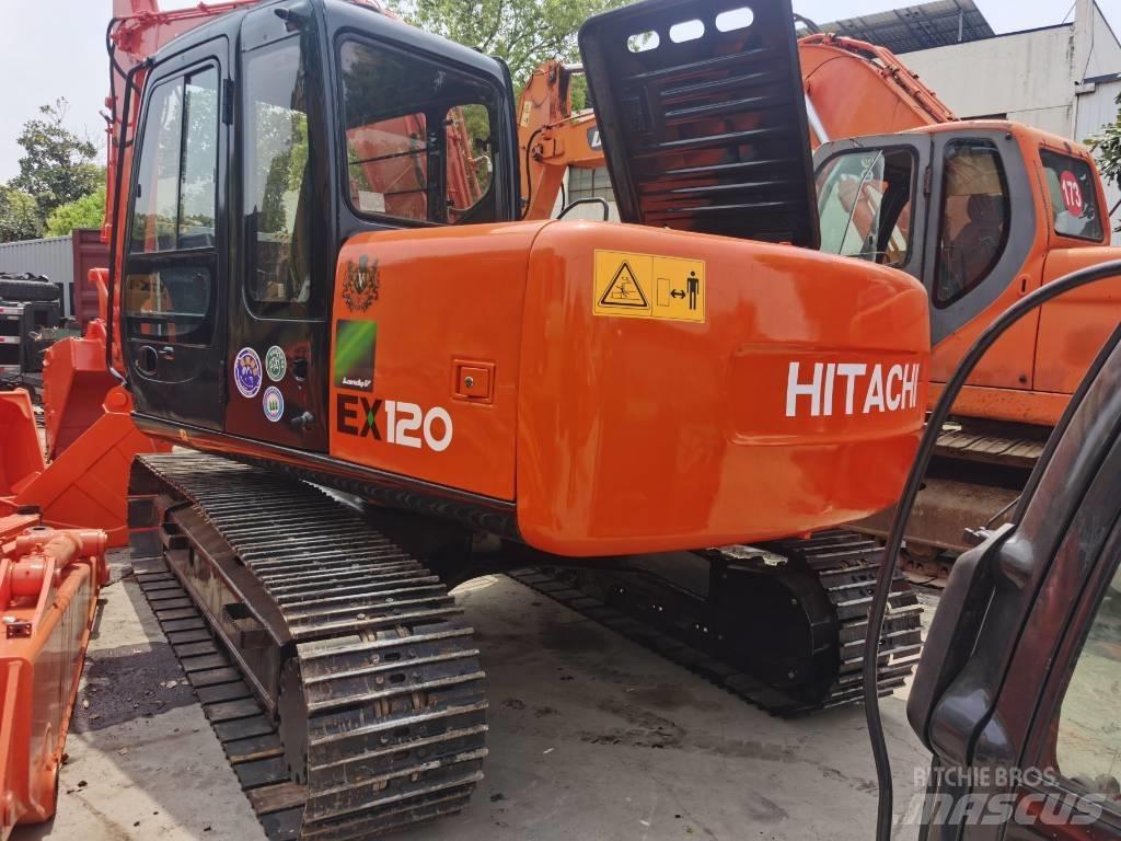 Hitachi EX 120-5 Rupsgraafmachines