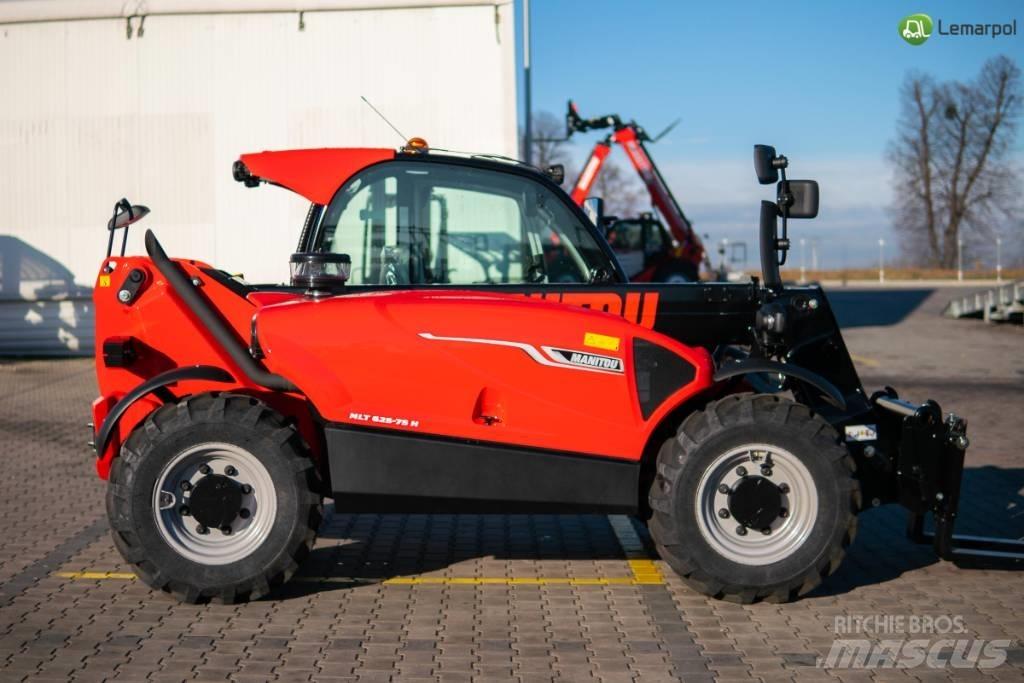 Manitou MLT 625-75 H Verreikers