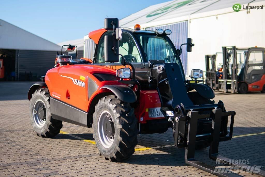 Manitou MLT 625-75 H Verreikers