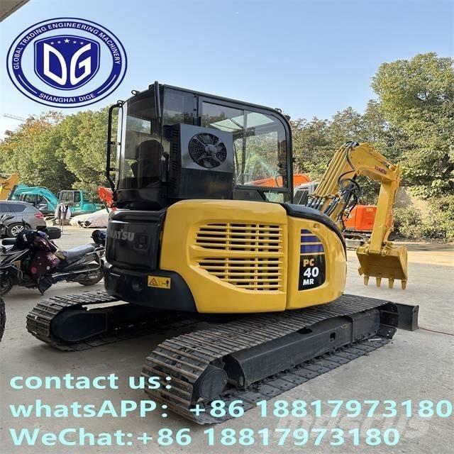 Komatsu PC40 Rupsgraafmachines