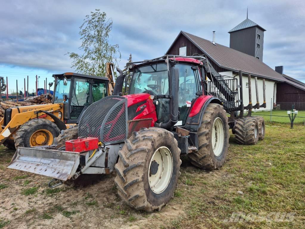 Valtra N 154 E Bosbouw tractoren