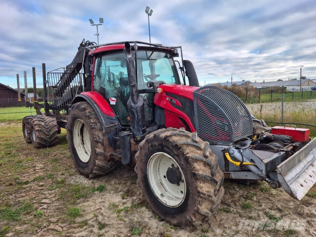 Valtra N 154 E Bosbouw tractoren