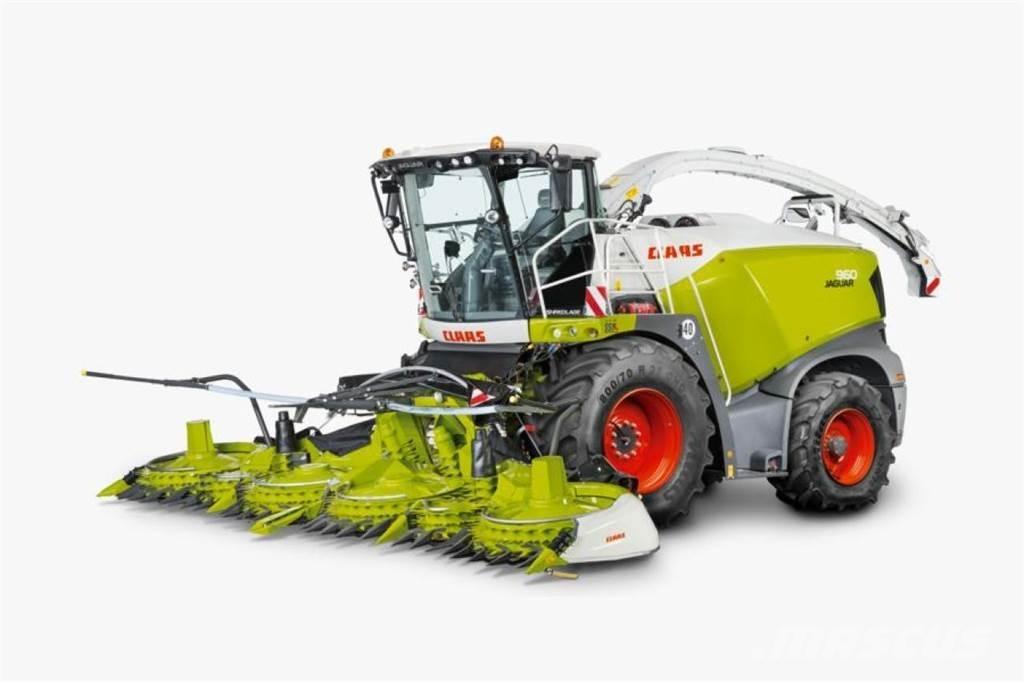CLAAS Jaguar 960 Zelfrijdende veldhakselaars