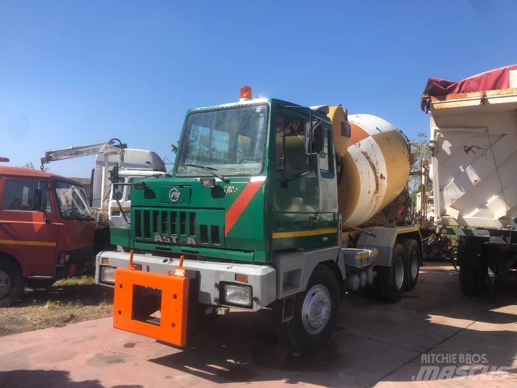 Astra HD 6 64.26 Betonmixers en pompen