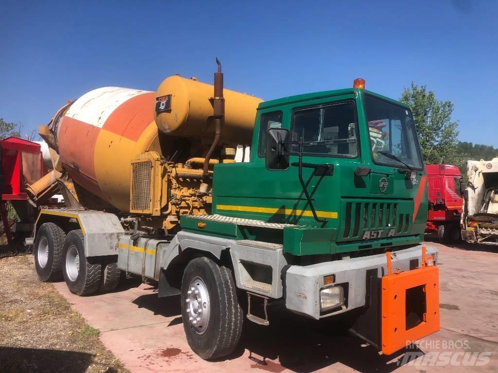 Astra HD 6 64.26 Betonmixers en pompen