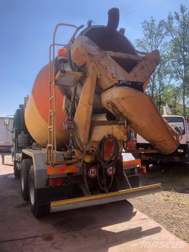 Astra HD 6 64.26 Betonmixers en pompen