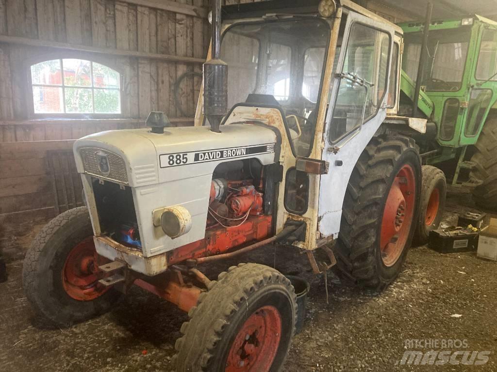 David Brown 885 Tractoren