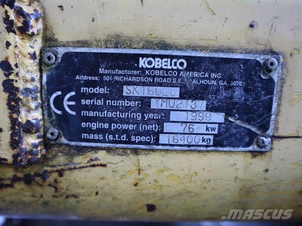 Kobelco SK 160 LC Rupsgraafmachines