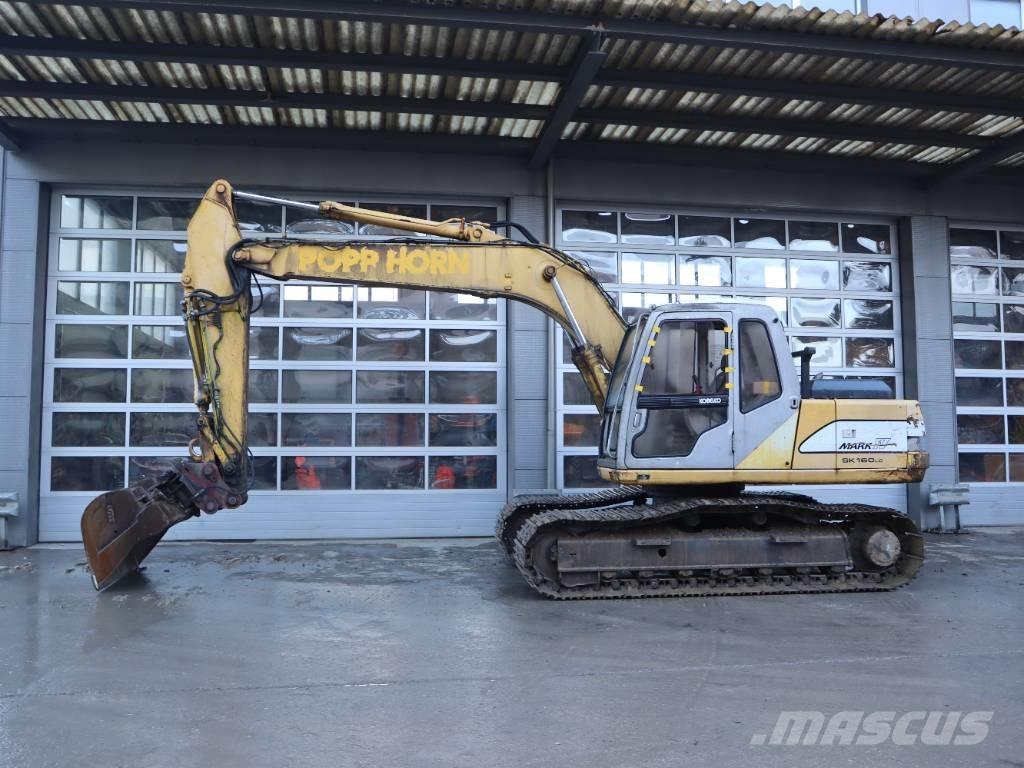 Kobelco SK 160 LC Rupsgraafmachines