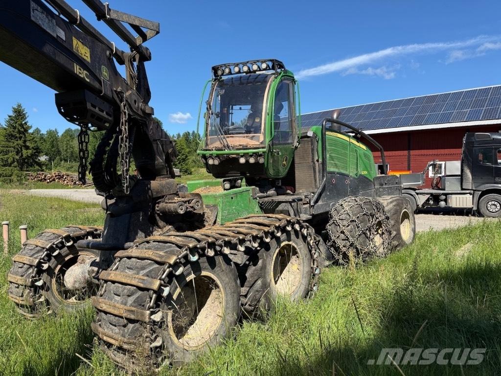 John Deere 1270 G Harvesters
