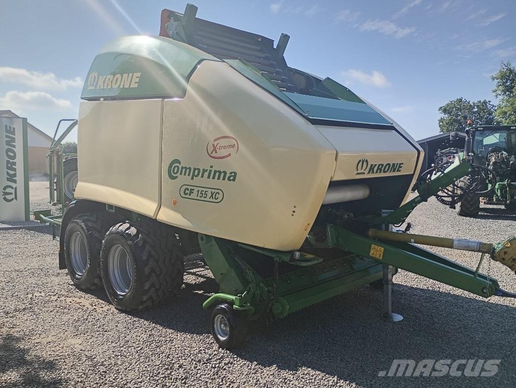 Krone CF1550XC Ronde-balenpersen