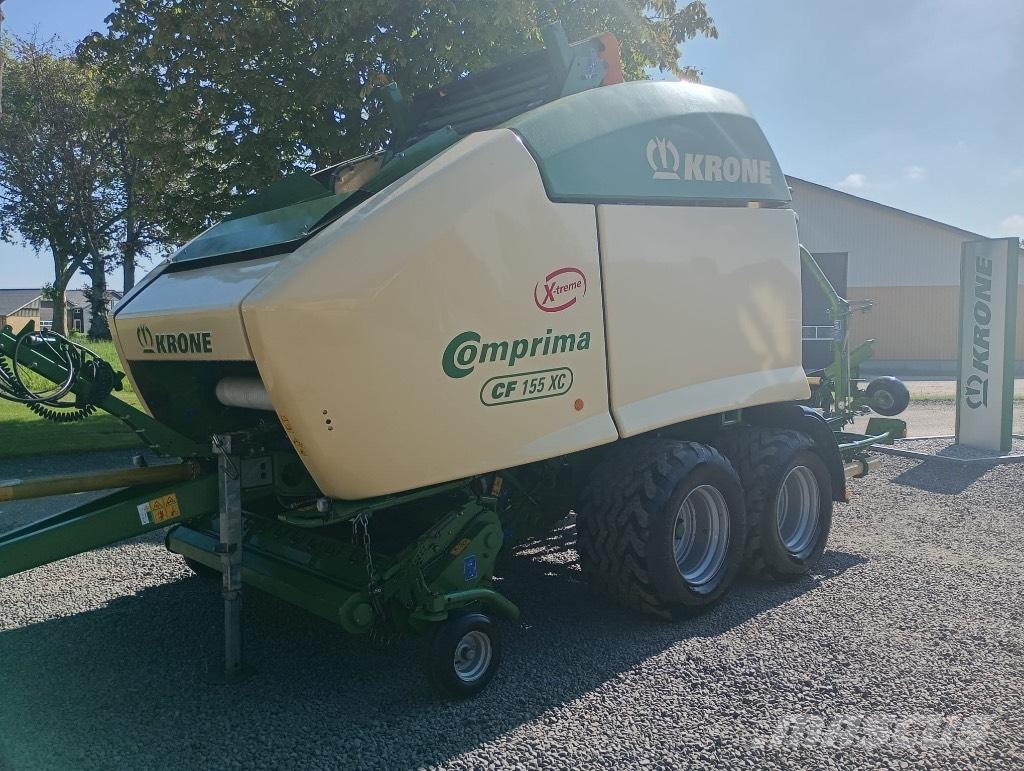 Krone CF1550XC Ronde-balenpersen