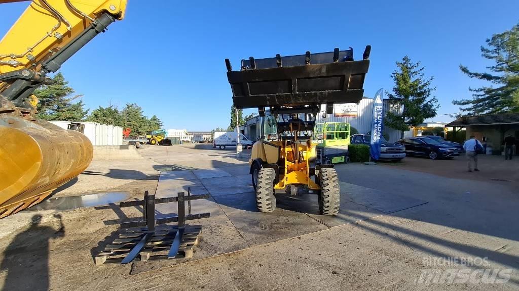 Volvo BM L20B Wielladers