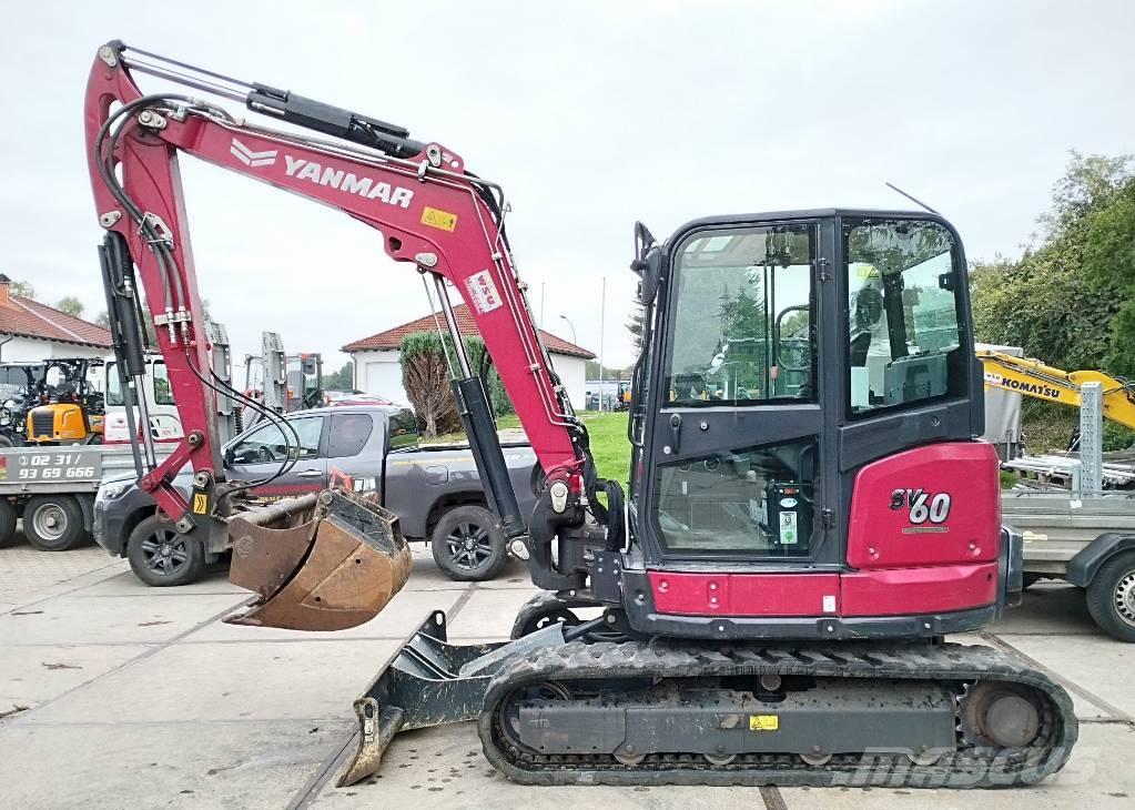 Yanmar SV 60-6B Minigraafmachines < 7t
