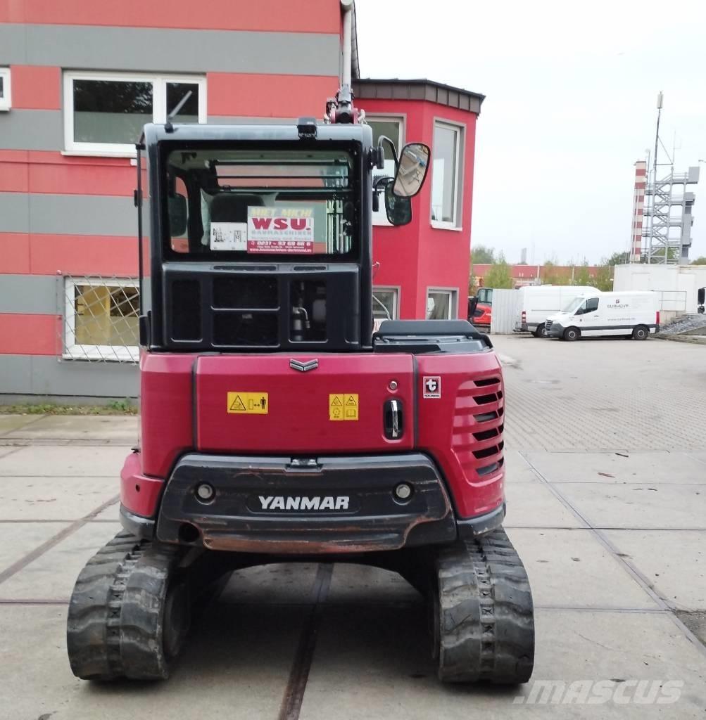 Yanmar SV 60-6B Minigraafmachines < 7t