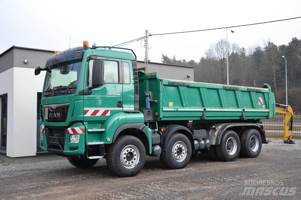MAN TGS 35 480 Kipper