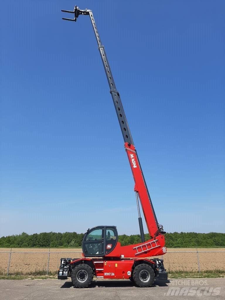 Magni RTH 7.26 Verreikers