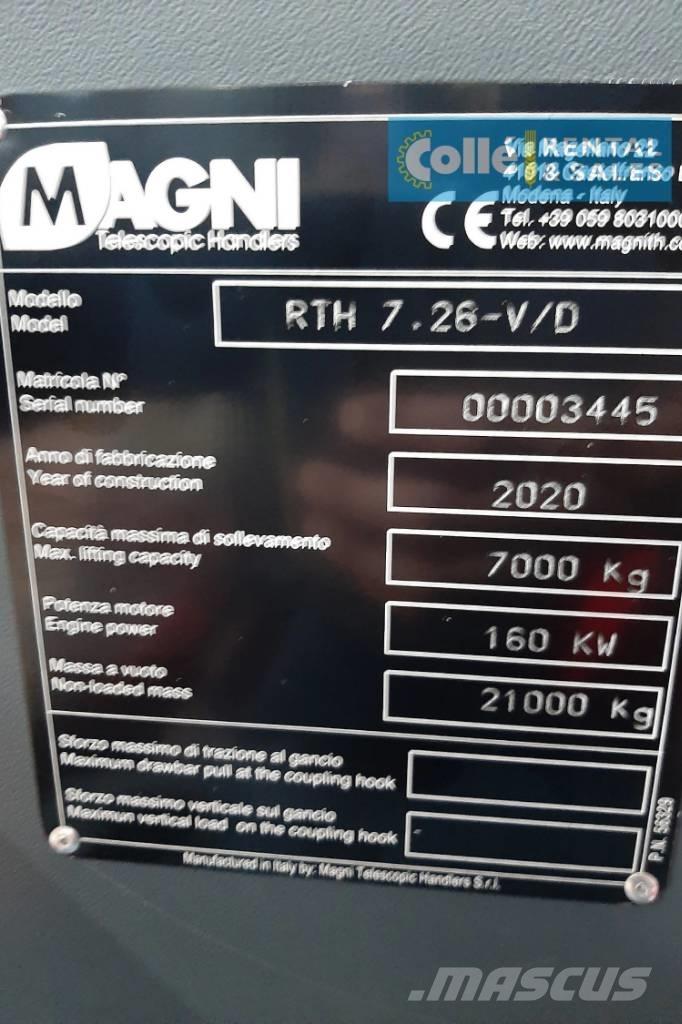 Magni RTH 7.26 | 2023 Verreikers