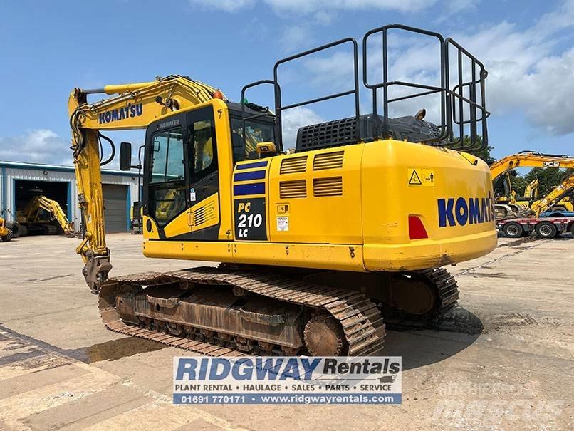 Komatsu PC 210 LC-11 Rupsgraafmachines