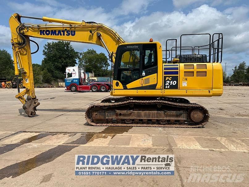 Komatsu PC 210 LC-11 Rupsgraafmachines