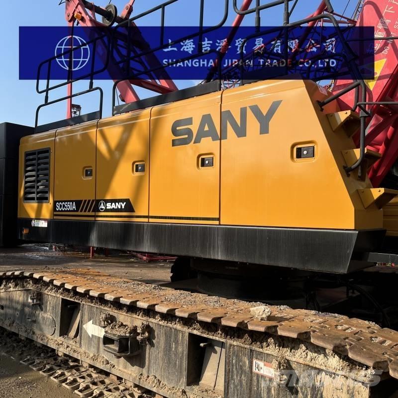 Sany SCC 550 A Rupshijskranen
