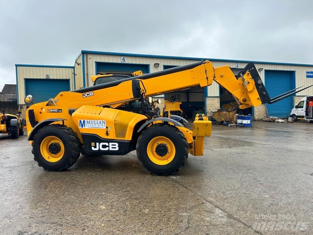 JCB 540-140 Sway / AC Verreikers