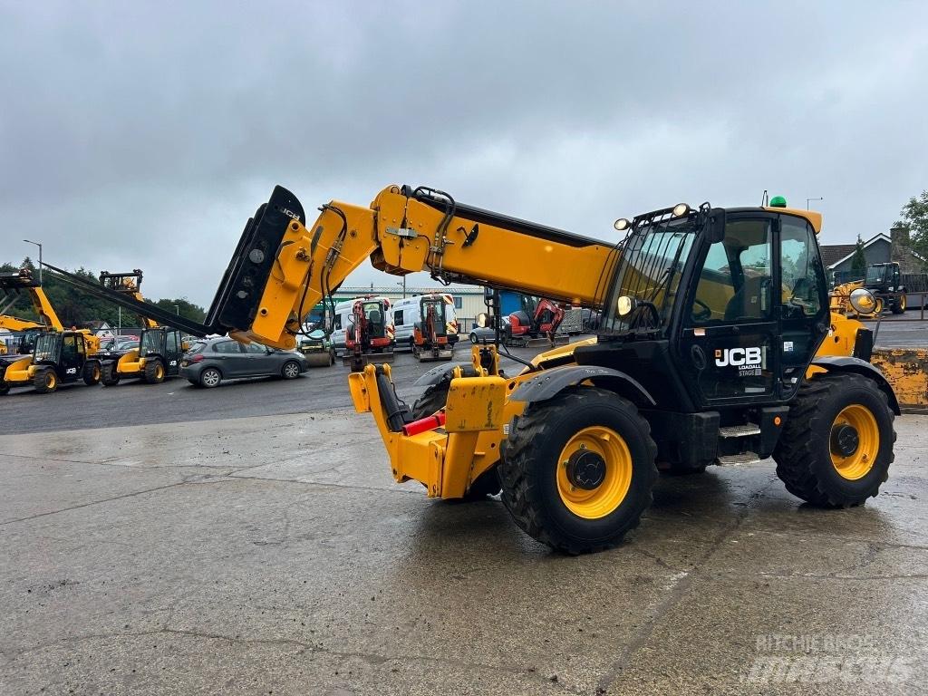 JCB 540-140 Sway / AC Verreikers
