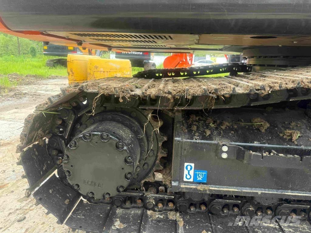 Hitachi ZX200 Rupsgraafmachines