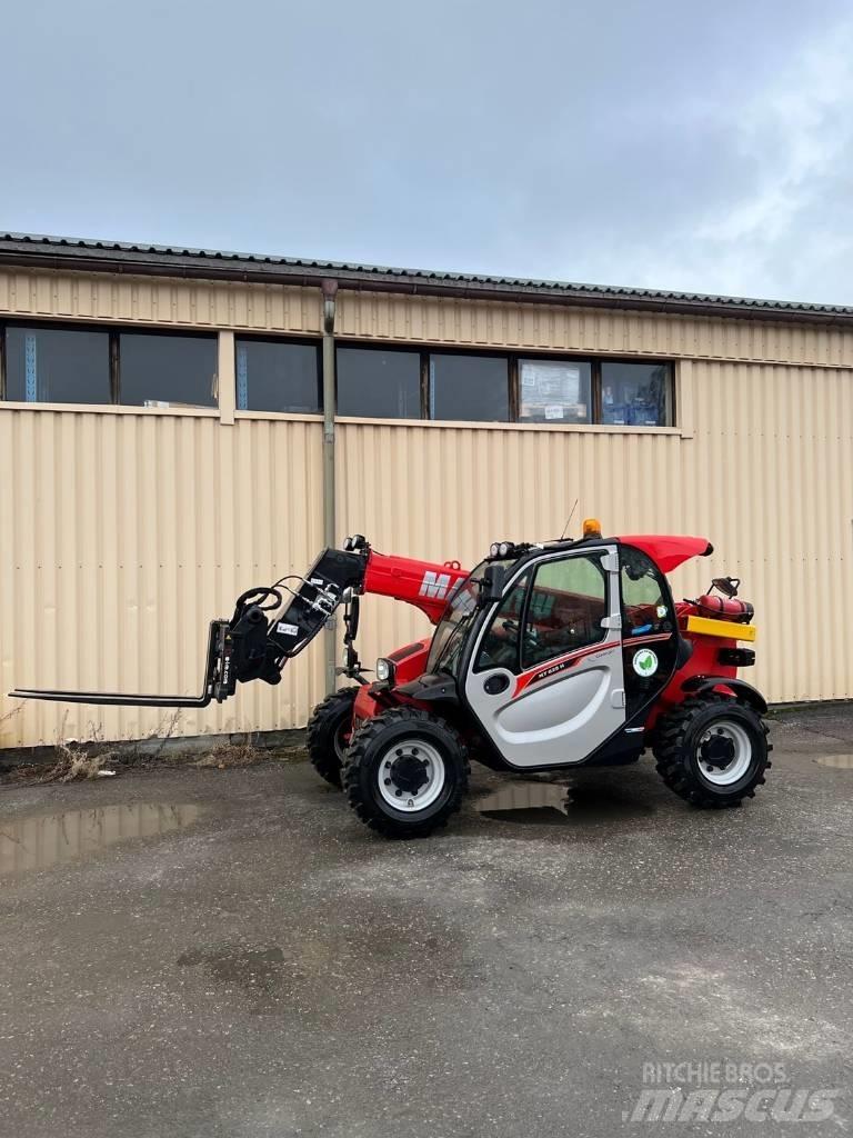 Manitou MT 625 H Verreikers