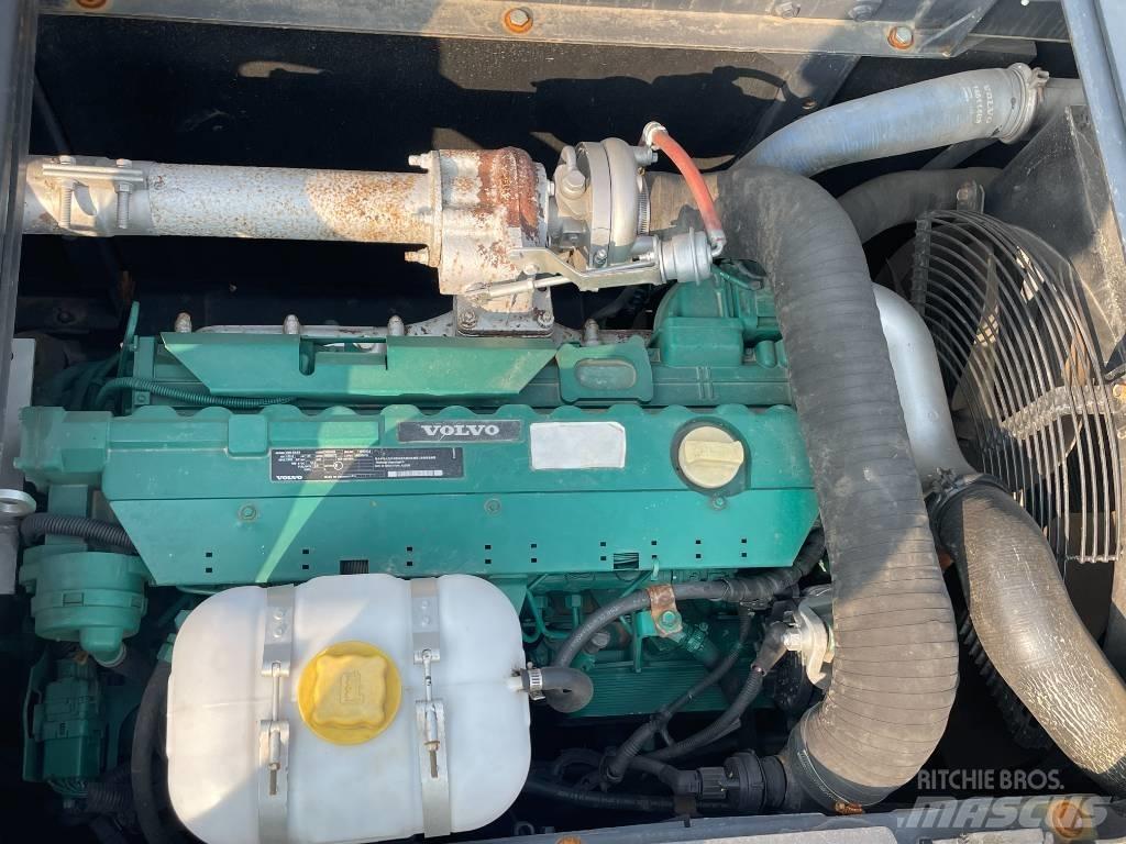Volvo 210 Rupsgraafmachines